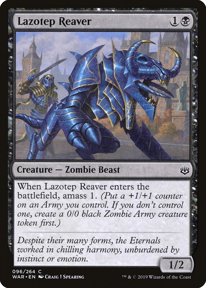 Lazotep Reaver [War of the Spark] | Gear Gaming Bentonville