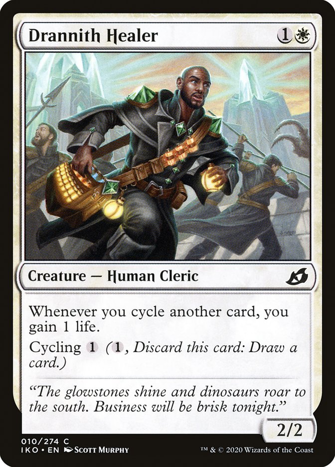 Drannith Healer [Ikoria: Lair of Behemoths] | Gear Gaming Bentonville