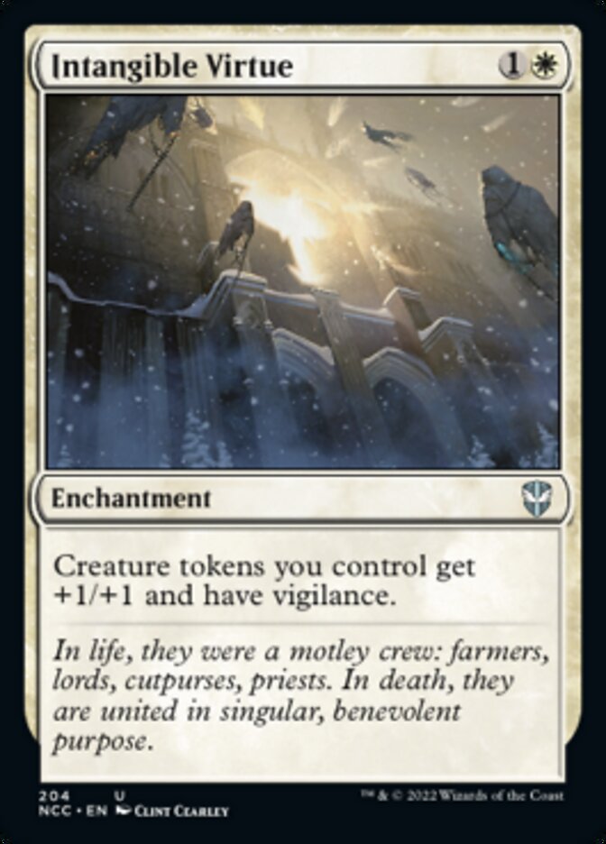 Intangible Virtue [Streets of New Capenna Commander] | Gear Gaming Bentonville