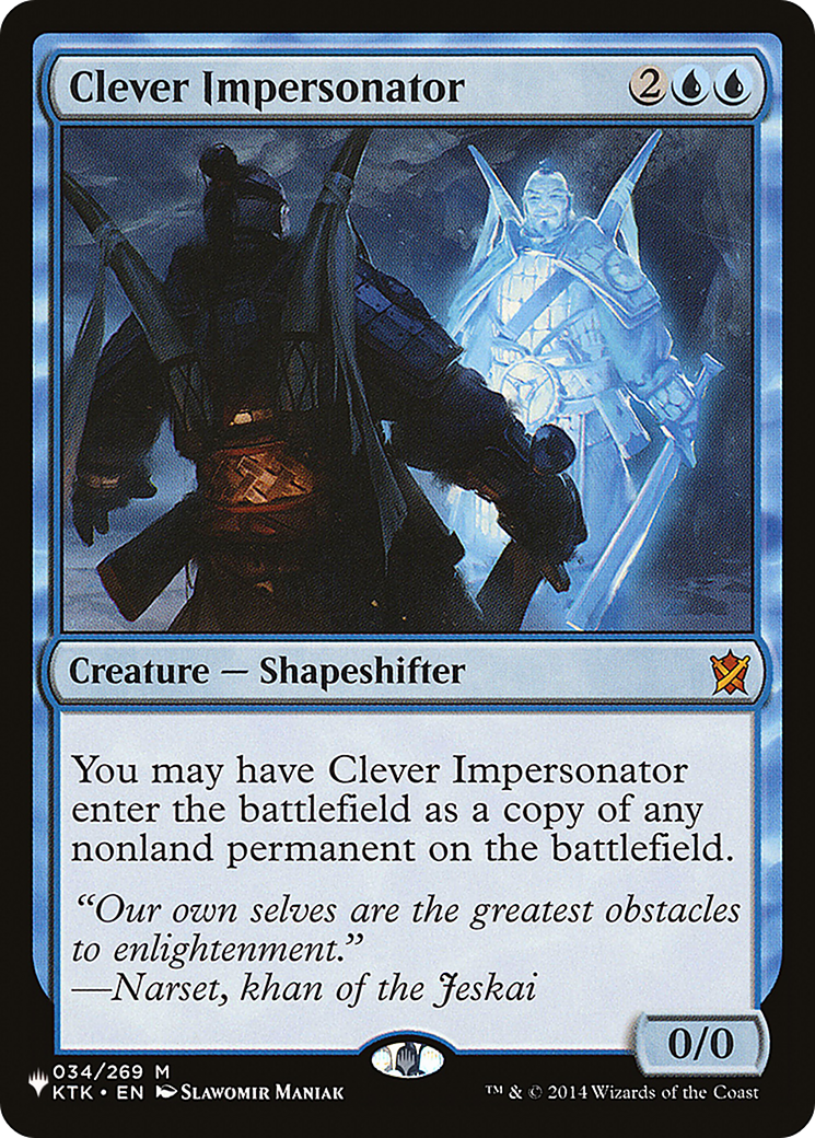 Clever Impersonator [The List Reprints] | Gear Gaming Bentonville