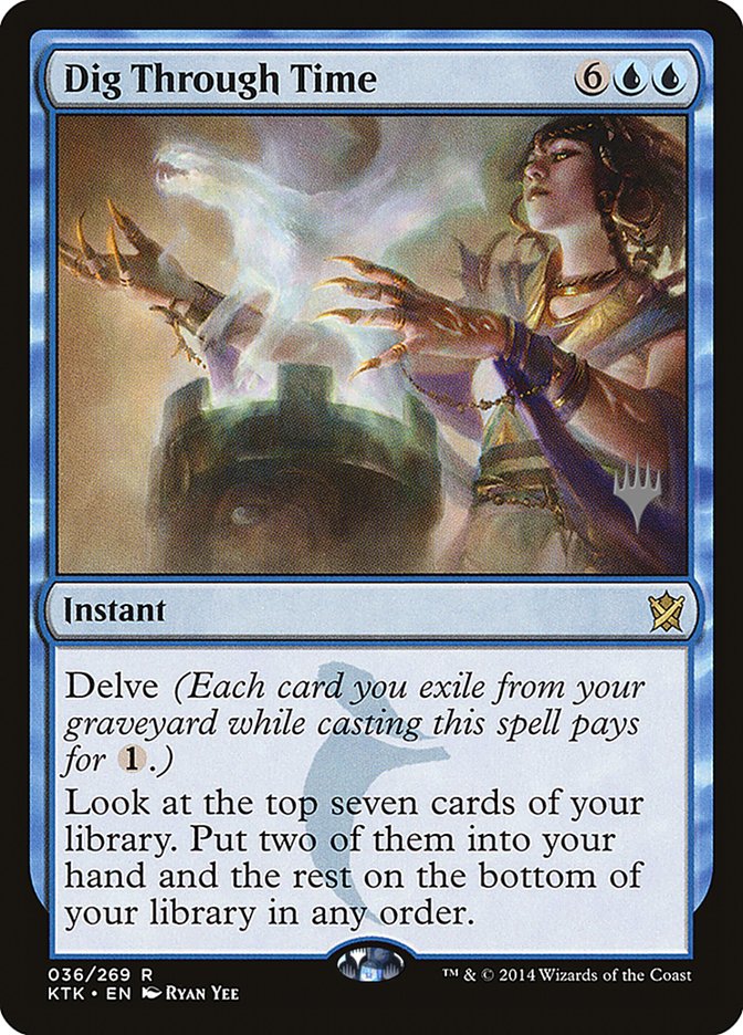Dig Through Time (Promo Pack) [Khans of Tarkir Promos] | Gear Gaming Bentonville