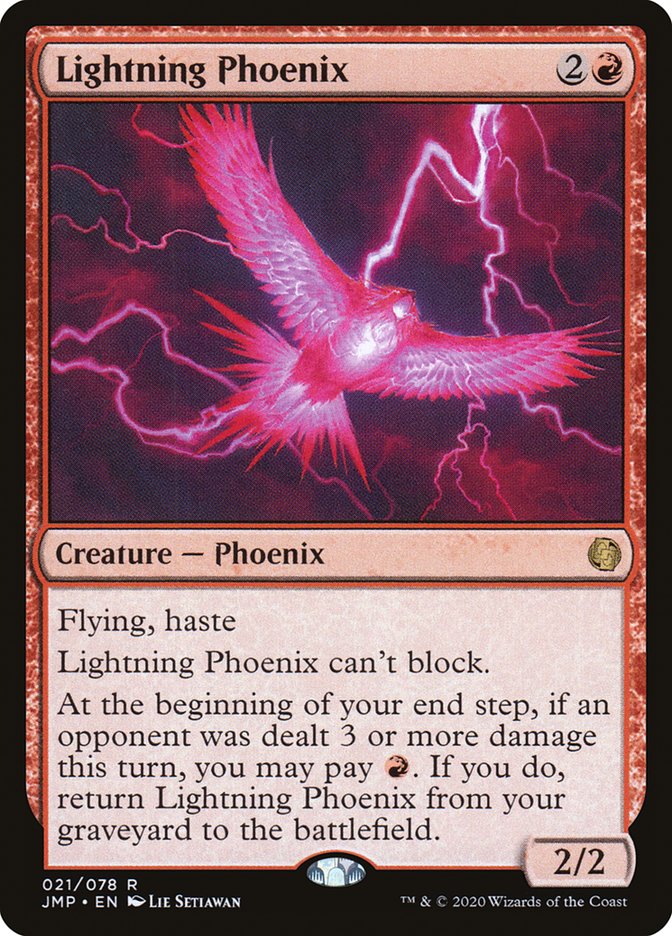 Lightning Phoenix [Jumpstart] | Gear Gaming Bentonville