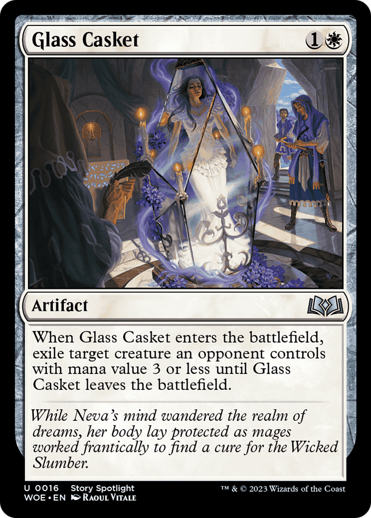 Glass Casket [Wilds of Eldraine] | Gear Gaming Bentonville