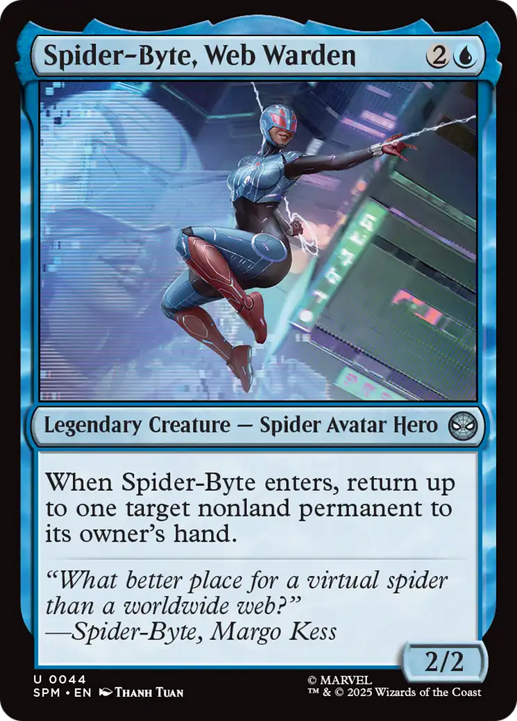 Spider-Byte, Web Warden [Marvel's Spider-Man] | Gear Gaming Bentonville
