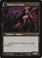 Chosen of Markov // Markov's Servant [Dark Ascension] | Gear Gaming Bentonville