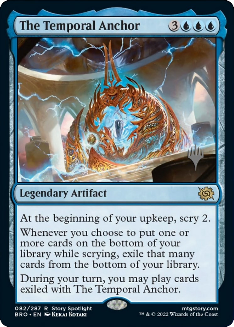 The Temporal Anchor (Promo Pack) [The Brothers' War Promos] | Gear Gaming Bentonville