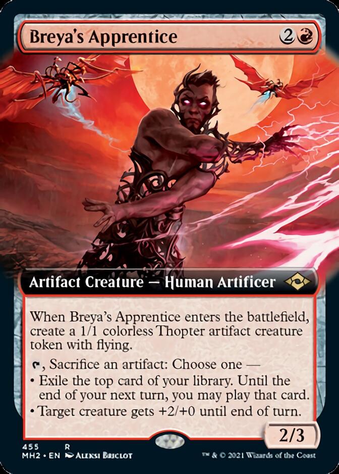 Breya's Apprentice (Extended Art) [Modern Horizons 2] | Gear Gaming Bentonville