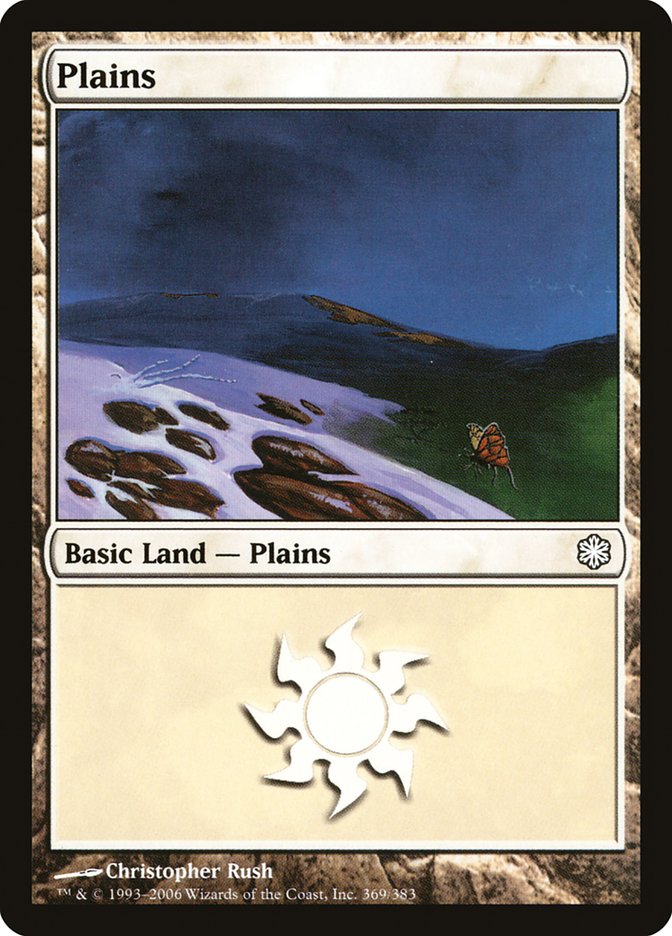 Plains (369) [Coldsnap Theme Decks] | Gear Gaming Bentonville