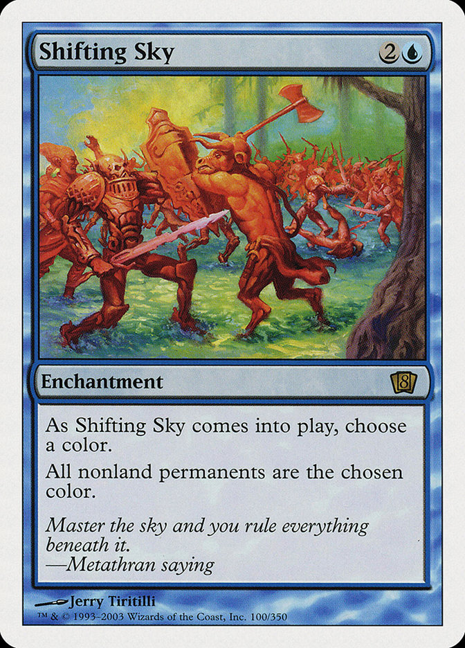 Shifting Sky [Eighth Edition] | Gear Gaming Bentonville