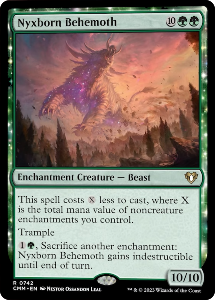 Nyxborn Behemoth [Commander Masters] | Gear Gaming Bentonville