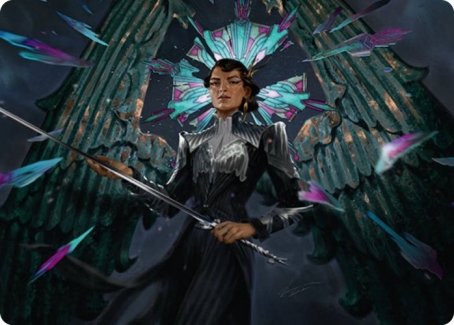 Sanctuary Warden Art Card [Streets of New Capenna Art Series] | Gear Gaming Bentonville