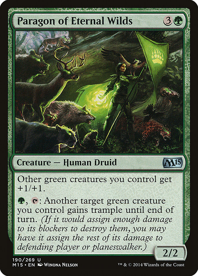 Paragon of Eternal Wilds [Magic 2015] | Gear Gaming Bentonville