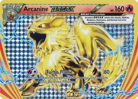 Arcanine BREAK (XY180) (Jumbo Card) [XY: Black Star Promos] | Gear Gaming Bentonville