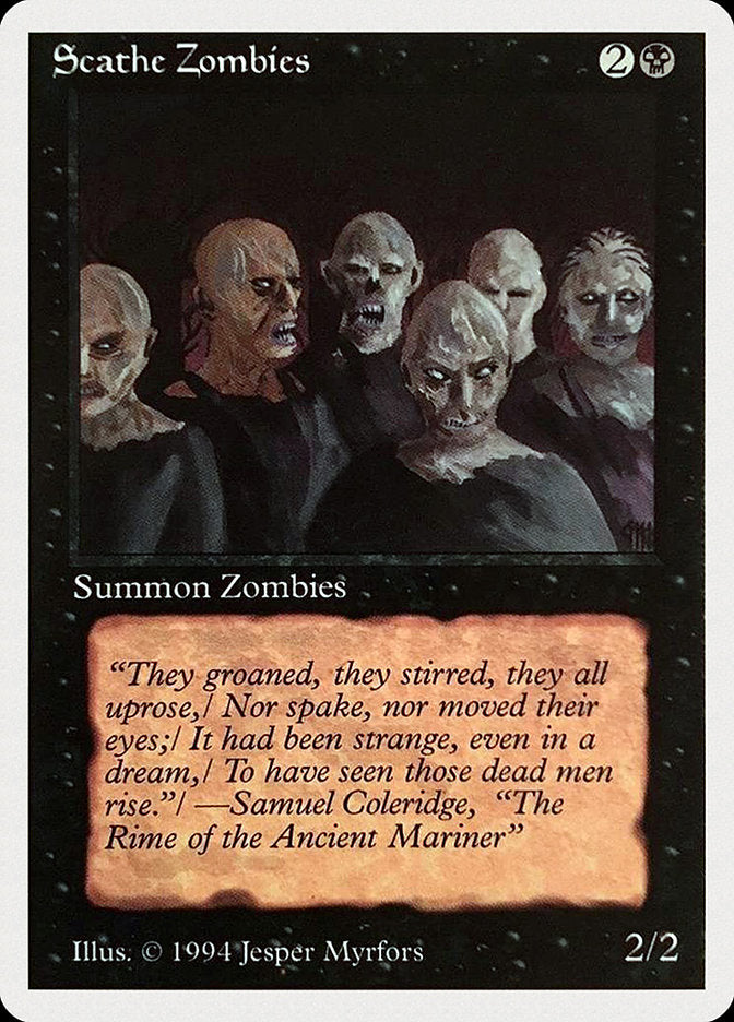 Scathe Zombies [Summer Magic / Edgar] | Gear Gaming Bentonville