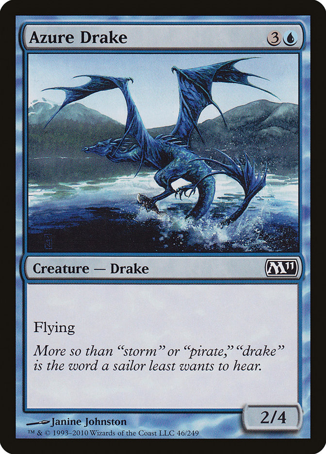 Azure Drake [Magic 2011] | Gear Gaming Bentonville