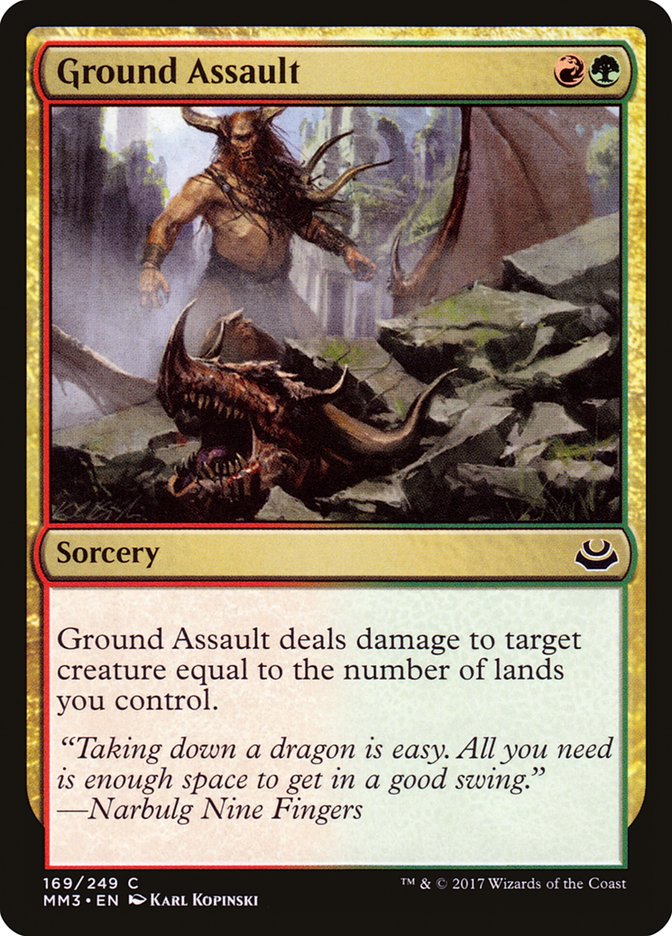 Ground Assault [Modern Masters 2017] | Gear Gaming Bentonville