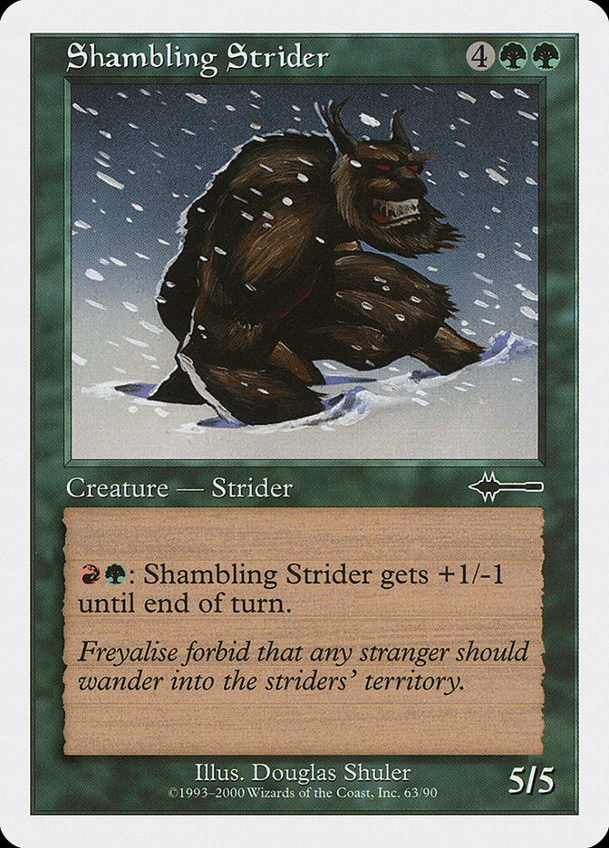 Shambling Strider [Beatdown] | Gear Gaming Bentonville