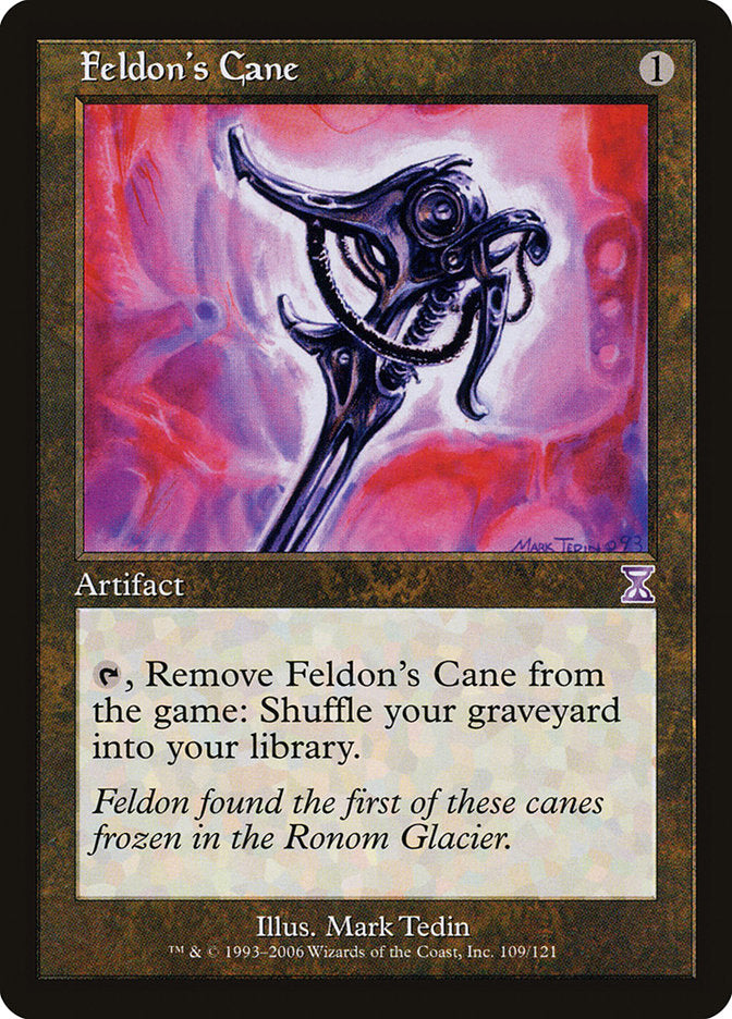 Feldon's Cane [Time Spiral Timeshifted] | Gear Gaming Bentonville