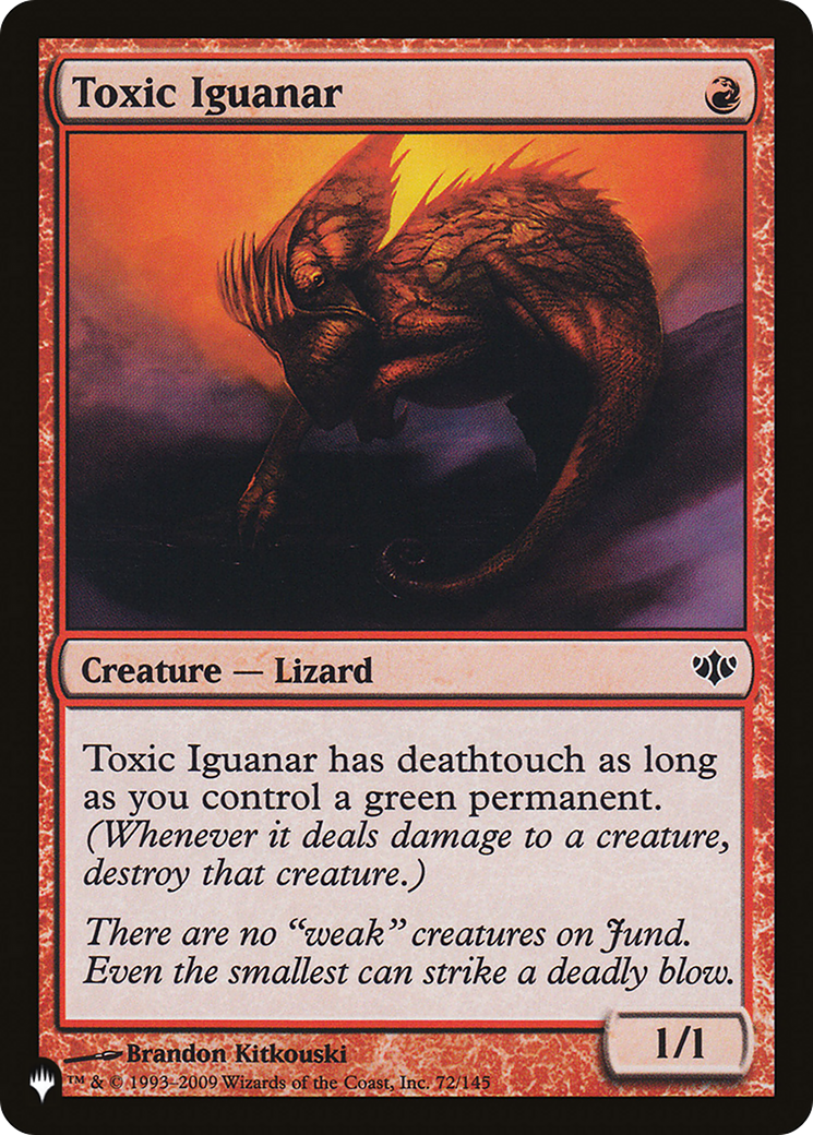 Toxic Iguanar [The List] | Gear Gaming Bentonville