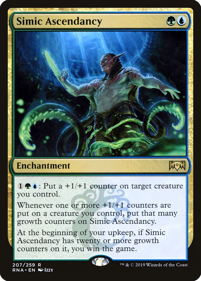 Simic Ascendancy [Ravnica Allegiance] | Gear Gaming Bentonville