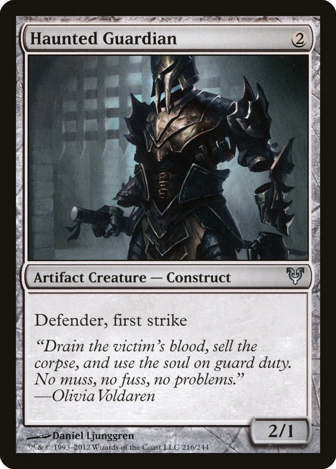 Haunted Guardian [Avacyn Restored] | Gear Gaming Bentonville