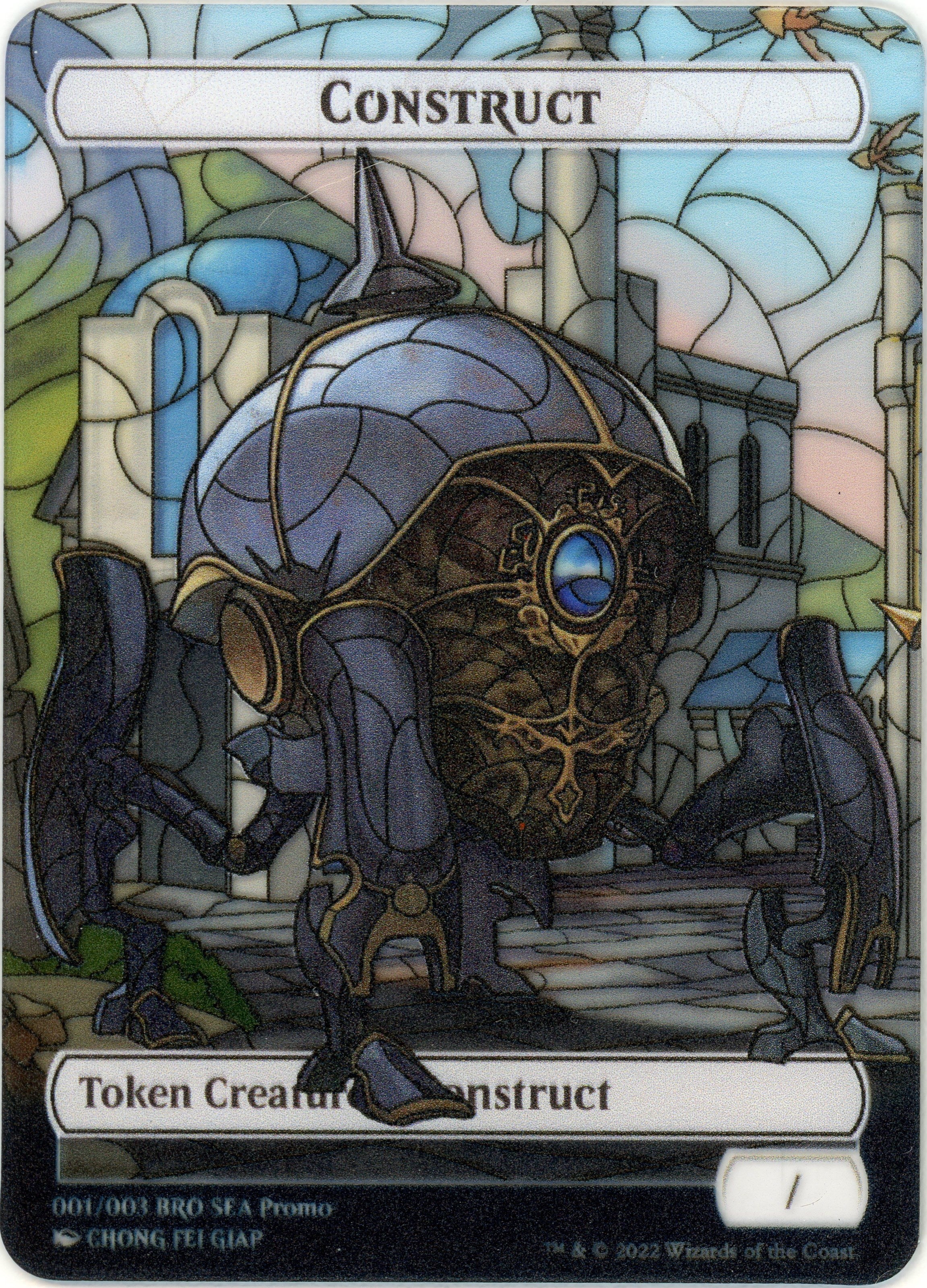 Construct Token (SEA Exclusive) [The Brothers' War Tokens] | Gear Gaming Bentonville