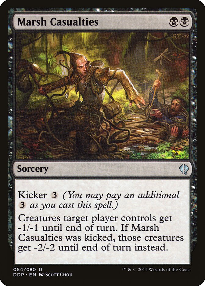 Marsh Casualties [Duel Decks: Zendikar vs. Eldrazi] | Gear Gaming Bentonville