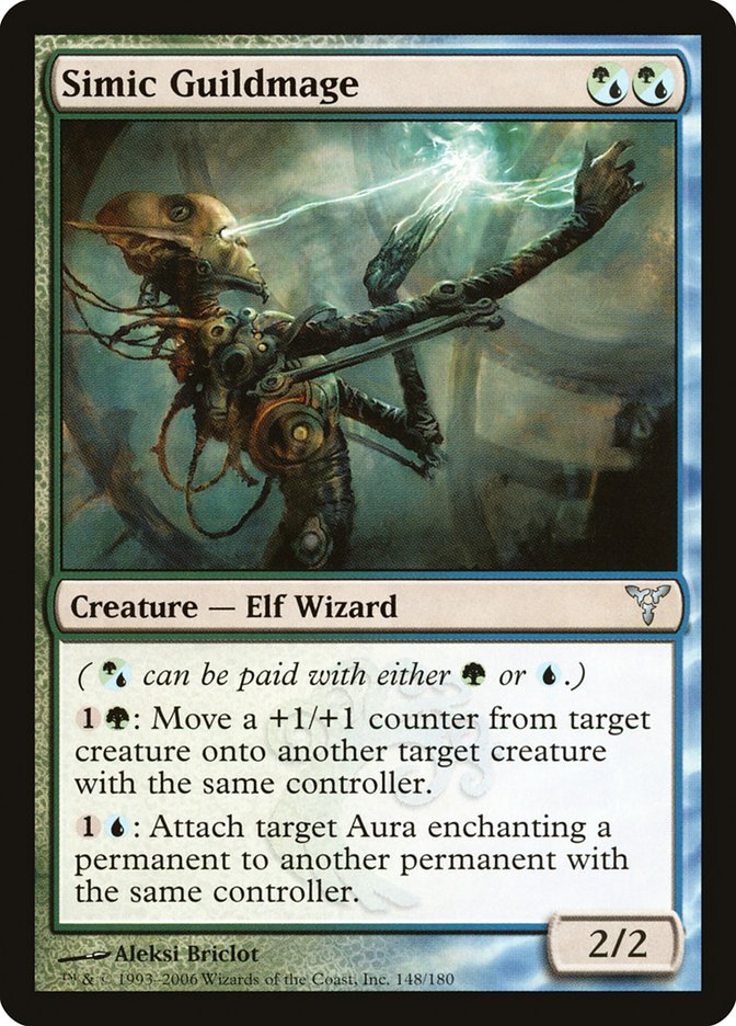 Simic Guildmage [Dissension] | Gear Gaming Bentonville