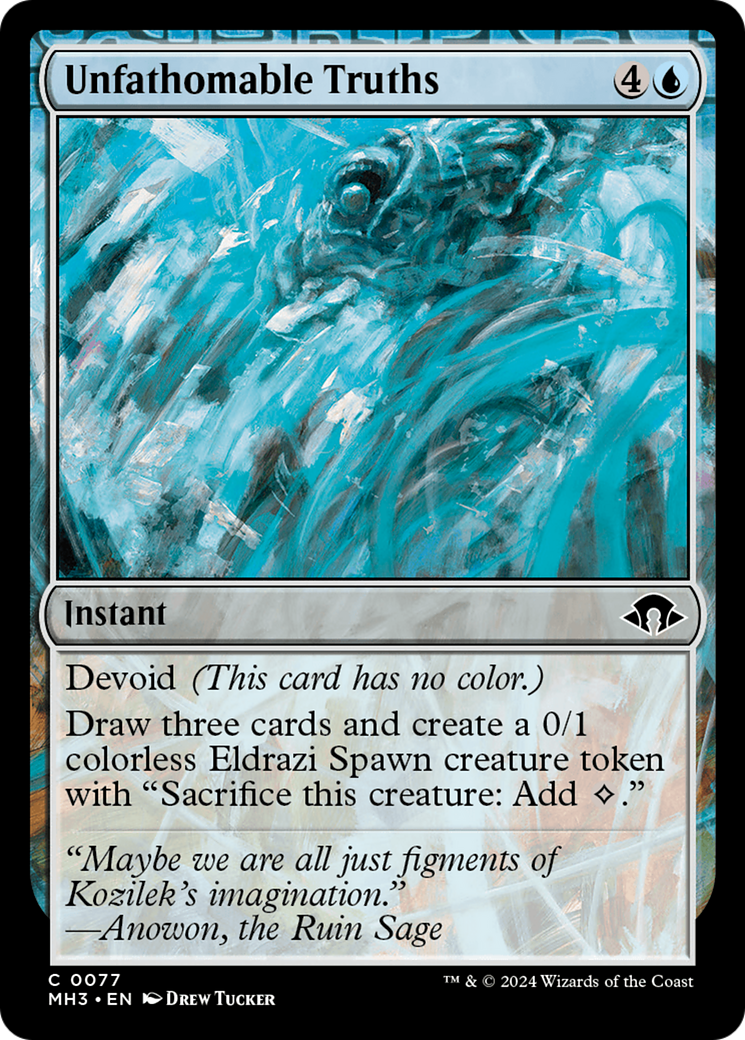 Unfathomable Truths [Modern Horizons 3] | Gear Gaming Bentonville