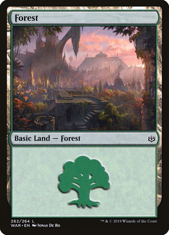 Forest (262) [War of the Spark] | Gear Gaming Bentonville