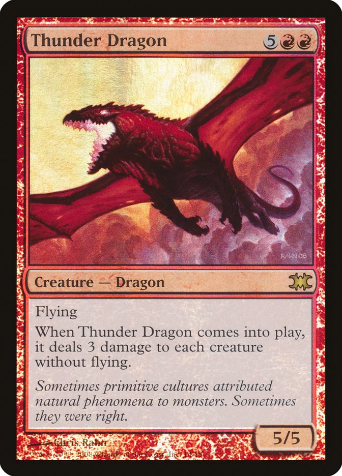 Thunder Dragon [From the Vault: Dragons] | Gear Gaming Bentonville