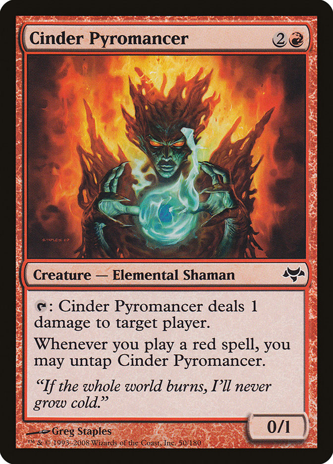 Cinder Pyromancer [Eventide] | Gear Gaming Bentonville