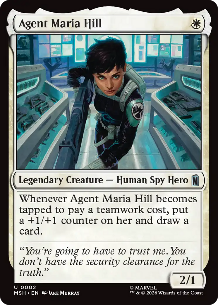 Agent Maria Hill [Marvel Super Heroes] | Gear Gaming Bentonville