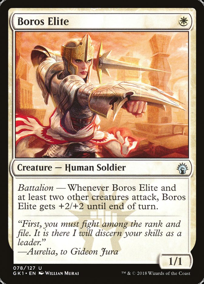 Boros Elite [Guilds of Ravnica Guild Kit] | Gear Gaming Bentonville