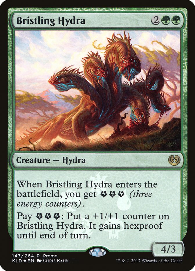 Bristling Hydra [Resale Promos] | Gear Gaming Bentonville