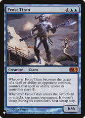 Frost Titan [The List] | Gear Gaming Bentonville