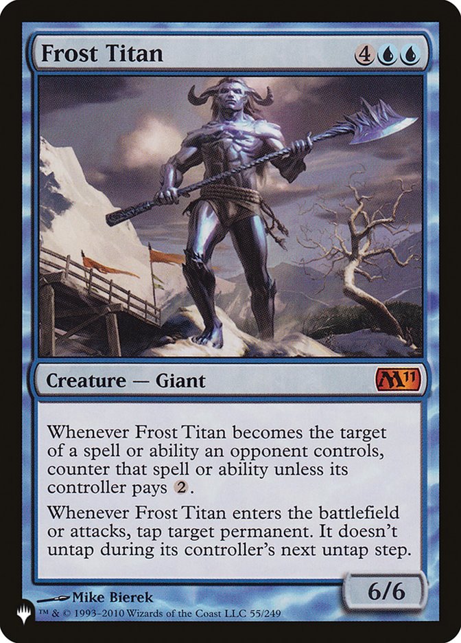 Frost Titan [The List] | Gear Gaming Bentonville