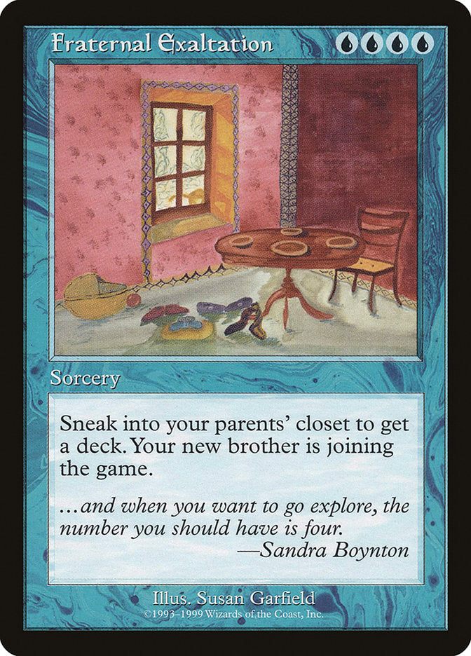 Fraternal Exaltation [Celebration Cards] | Gear Gaming Bentonville
