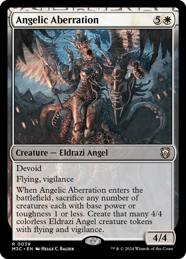 Angelic Aberration [Modern Horizons 3 Commander] | Gear Gaming Bentonville