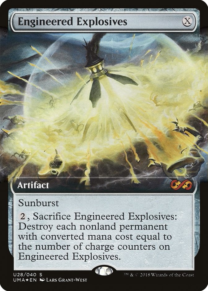 Engineered Explosives (Topper) [Ultimate Masters Box Topper] | Gear Gaming Bentonville