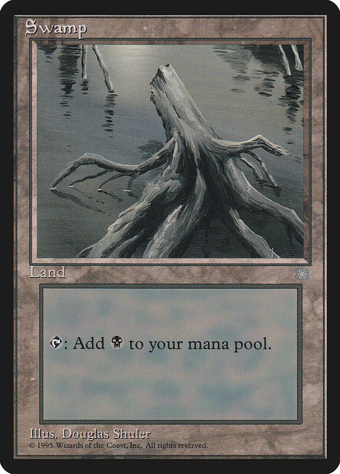 Swamp (Stump) [Ice Age] | Gear Gaming Bentonville