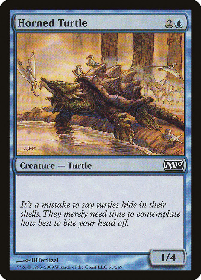 Horned Turtle [Magic 2010] | Gear Gaming Bentonville