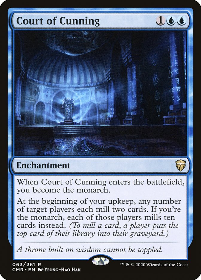 Court of Cunning [Commander Legends] | Gear Gaming Bentonville