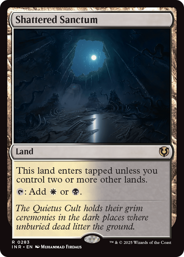Shattered Sanctum [Innistrad Remastered] | Gear Gaming Bentonville