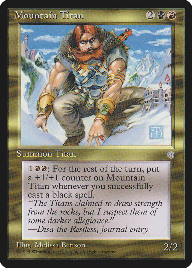 Mountain Titan [Ice Age] | Gear Gaming Bentonville