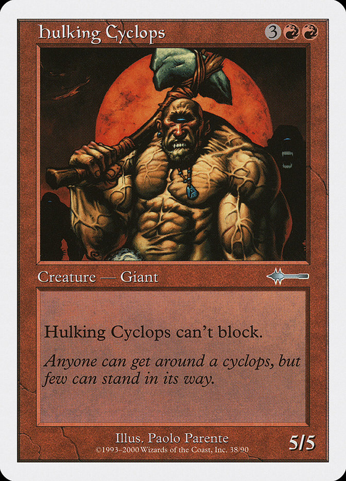Hulking Cyclops [Beatdown] | Gear Gaming Bentonville