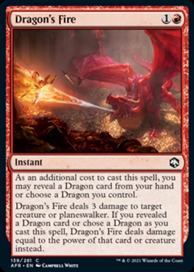 Dragon's Fire [Dungeons & Dragons: Adventures in the Forgotten Realms] | Gear Gaming Bentonville
