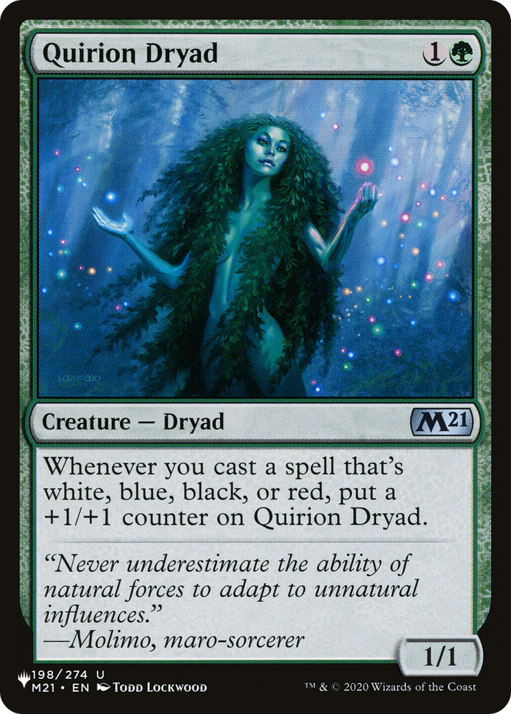 Quirion Dryad [The List Reprints] | Gear Gaming Bentonville