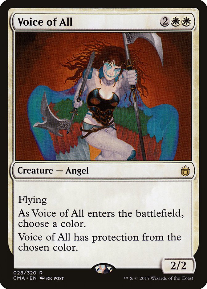 Voice of All [Commander Anthology] | Gear Gaming Bentonville