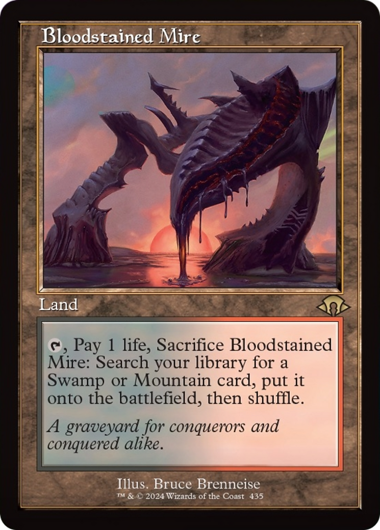 Bloodstained Mire (Retro) [Modern Horizons 3] | Gear Gaming Bentonville